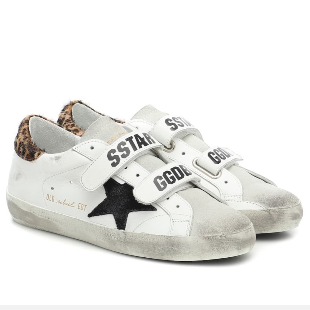 Golden Goose Velcro shoes unworn in size 8